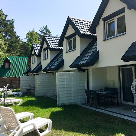 Lawendowe Domki Dziwnówek Kültér fotó