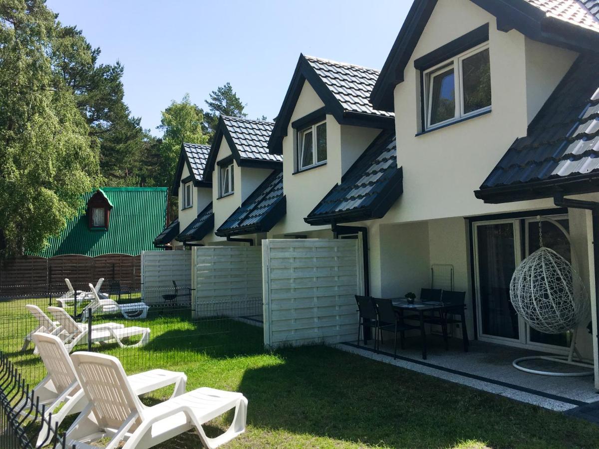 Lawendowe Domki Dziwnówek Kültér fotó
