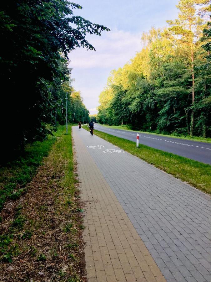 Lawendowe Domki Dziwnówek Kültér fotó